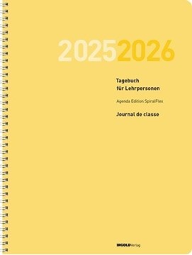 Bild von Lehrerinnen und Lehrertagebuch Ingold 2025/2026 Spiralbindung - kann ab März 2025 ausgeliefert werden.