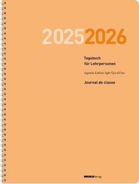 Bild von Lehrerinnen und Lehrertagebuch Ingold 2025/2026 Spiralbindung  Light - kann ab März 2025 ausgeliefert werden.