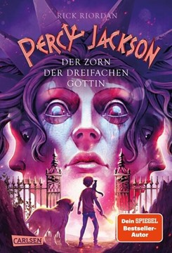 Bild von Riordan, Rick: Percy Jackson 7: Der Zorn der dreifachen Göttin