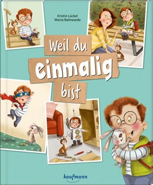 Bild von Lückel, Kristin: Weil du einmalig bist