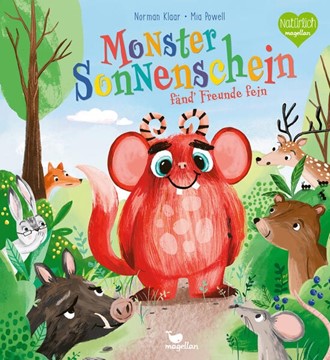 Bild von Klaar, Norman: Monster Sonnenschein fänd' Freunde fein