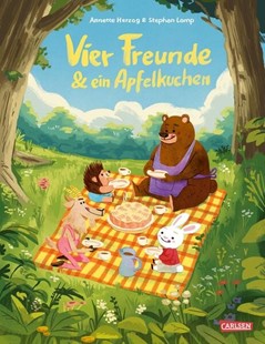 Bild von Herzog, Annette: Vier Freunde und ein Apfelkuchen