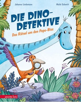 Bild von Lindemann, Johanna: Die Dino-Detektive