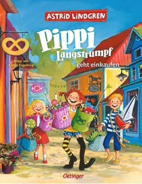 Bild von Lindgren, Astrid: Pippi Langstrumpf geht einkaufen