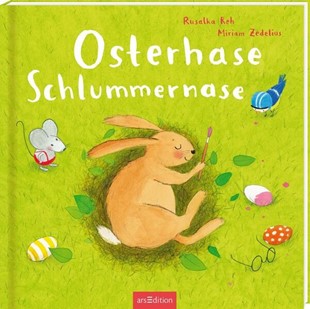 Bild von Reh, Rusalka: Osterhase Schlummernase