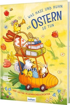 Bild von Klee, Julia: Was Hase und Huhn an Ostern so tun