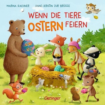 Bild von zur Brügge, Anne-Kristin: Wenn die Tiere Ostern feiern