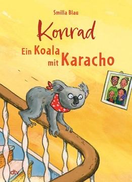 Bild von Blau, Smilla: Konrad - Ein Koala mit Karacho