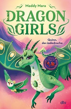 Bild von Mara, Maddy: Dragon Girls - Quinn, der Jadedrache