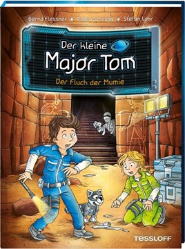 Bild von Flessner, Bernd: Der kleine Major Tom. Band 21. Der Fluch der Mumie