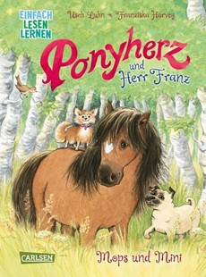 Bild von Luhn, Usch: Ponyherz und Herr Franz: Mops und Mini