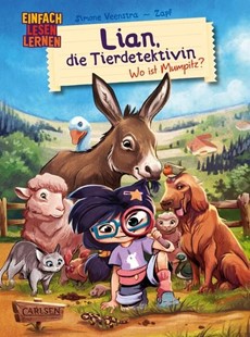 Bild von Veenstra, Simone: Lian, die Tierdetektivin 1: Wo ist Mumpitz?