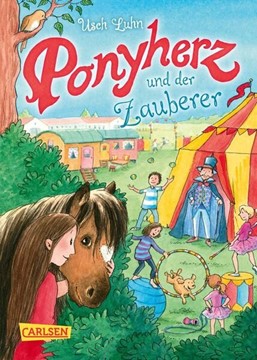 Bild von Luhn, Usch: Ponyherz 23: Ponyherz und der Zauberer