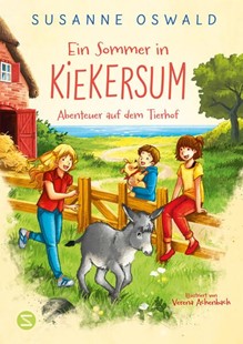 Bild von Oswald, Susanne: Ein Sommer in Kiekersum. Abenteuer auf dem Tierhof (Band 1)