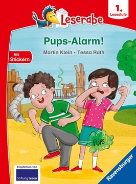 Bild von Klein, Martin: Leserabe 1. Lesestufe - Pups-Alarm!