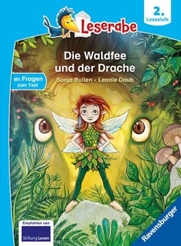 Bild von Bullen, Sonja: Leserabe - 2. Lesestufe - Die Waldfee und der Drache