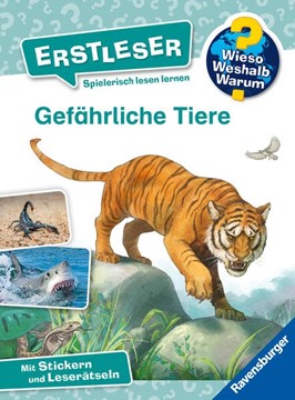 Bild von Müller, Karin: Wieso? Weshalb? Warum? Erstleser, Band 16 - Gefährliche Tiere