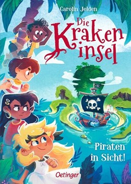 Bild von Jelden, Carolin: Die Krakeninsel 1. Piraten in Sicht!