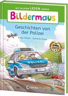 Bild von Reider, Katja: Bildermaus - Geschichten von der Polizei