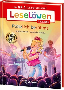 Bild von Richert, Katja: Leselöwen 1. Klasse - Plötzlich berühmt