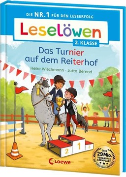 Bild von Wiechmann, Heike: Leselöwen 2. Klasse - Das Turnier auf dem Reiterhof