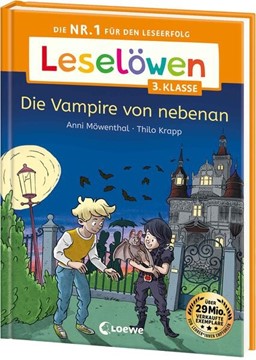 Bild von Möwenthal, Anni: Leselöwen 3. Klasse - Die Vampire von nebenan