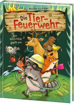 Bild von Walder, Vanessa: Die Tier-Feuerwehr (Band 1) - Ein Waschbär greift ein