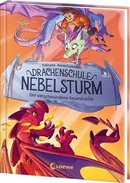 Bild von Tielmann, Christian: Drachenschule Nebelsturm (Band 2) - Der verschwundene Feuerdrache