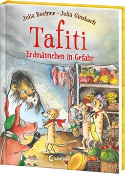 Bild von Boehme, Julia: Tafiti (Band 23) - Erdmännchen in Gefahr