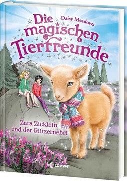 Bild von Meadows, Daisy: Die magischen Tierfreunde (Band 22) - Zara Zicklein und der Glitzernebel