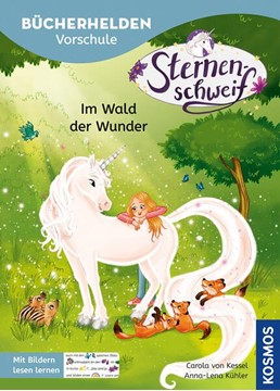 Bild von Chapman, Linda: Sternenschweif, Bücherhelden Vorschule, Im Wald der Wunder