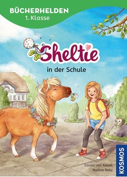 Bild von Kessel, Carola von: Sheltie, Bücherhelden 1. Klasse, Sheltie in der Schule