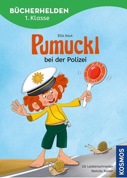 Bild von Leistenschneider, Uli: Pumuckl, Bücherhelden 1. Klasse, Pumuckl bei der Polizei