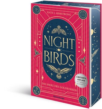 Bild von Armstrong, Kate J.: Nightbirds, Band 2 - Das Herz des Goldfinken