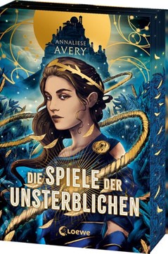 Bild von Avery, Annaliese: Die Spiele der Unsterblichen