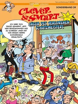 Bild von Ibáñez, Francisco: Clever und Smart Sonderband 24: Jäger des verlorenen Schatzmeisters