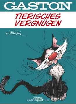 Bild von Franquin, André: Gaston - Tierisches Vergnügen