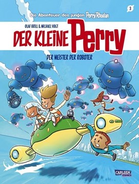 Bild von Brill, Olaf: Der kleine Perry 3: Der Meister der Roboter