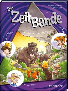 Bild von Schreuder, Benjamin: Die ZeitBande. Band 4. Im Tal der Mammuts