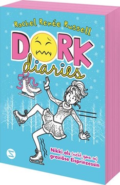 Bild von Russell, Rachel Renée: DORK Diaries, Band 4: Nikki als (nicht ganz so) graziöse Eisprinzessin