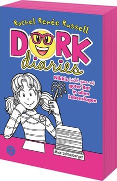 Bild von Russell, Rachel Renée: DORK Diaries, Band 5: Nikkis (nicht ganz so) guter Rat in allen Lebenslagen