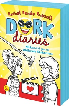 Bild von Russell, Rachel Renée: DORK Diaries, Band 7: Nikkis (nicht ganz so) schillernde Filmkarriere