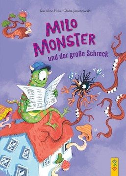 Bild von Hula, Kai Aline: Milo Monster und der große Schreck