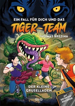 Bild von Brezina, Thomas: Tiger-Team - Der kleine Gruselladen