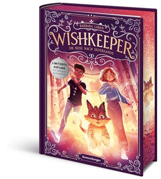 Bild von Laban, Barbara: Wishkeeper, Band 2 - Die Reise nach Silversands