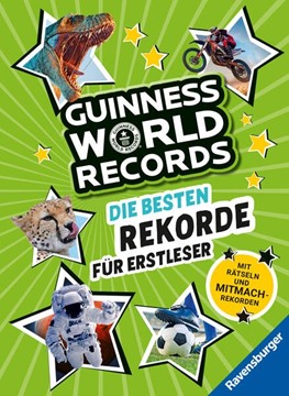 Bild von Guinness World Records - Die besten Rekorde für Erstleser