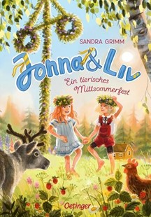 Bild von Grimm, Sandra: Jonna & Liv. Ein tierisches Mittsommerfest