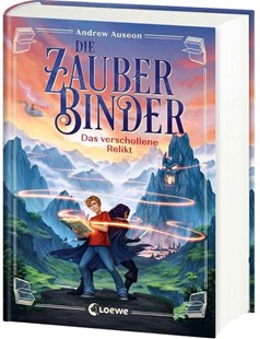 Bild von Auseon, Andrew: Die Zauberbinder (Band 1) - Das verschollene Relikt