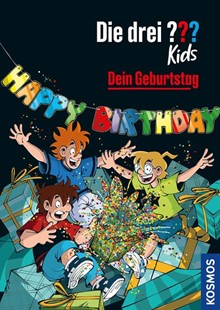 Bild von Blanck, Ulf: Die drei ??? Kids, Dein Geburtstag