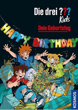 Bild von Blanck, Ulf: Die drei ??? Kids, Dein Geburtstag